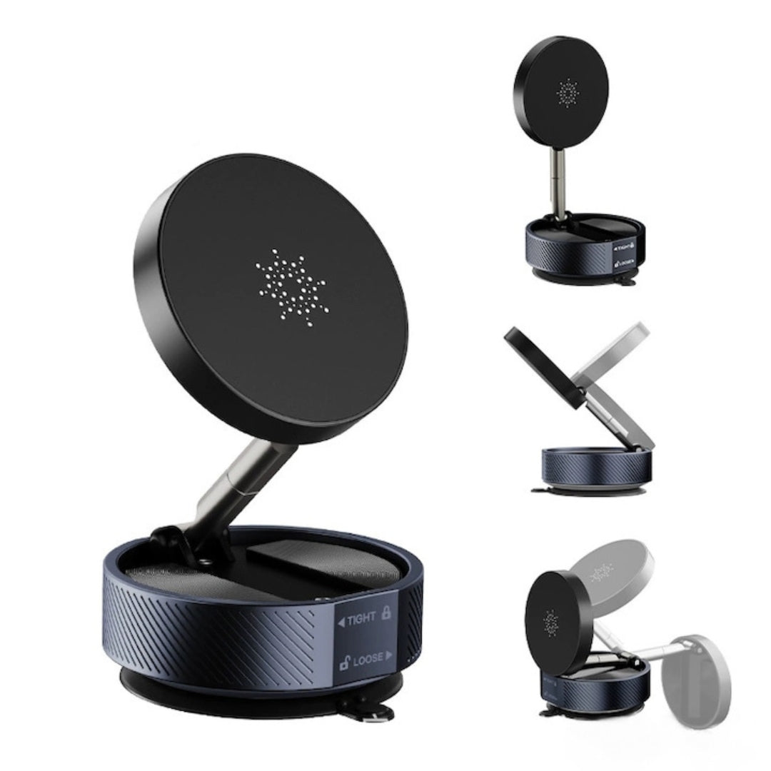 The Last Phone Holder You’ll Ever Need – 360° Magnetic Grip + Zero Wobble
