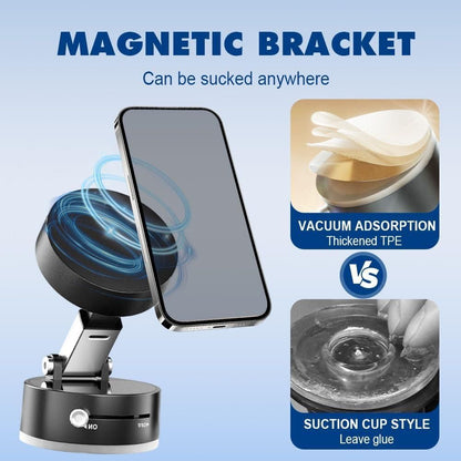 The Last Phone Holder You’ll Ever Need – 360° Magnetic Grip + Zero Wobble