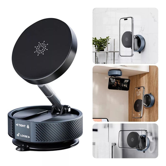 The Last Phone Holder You’ll Ever Need – 360° Magnetic Grip + Zero Wobble