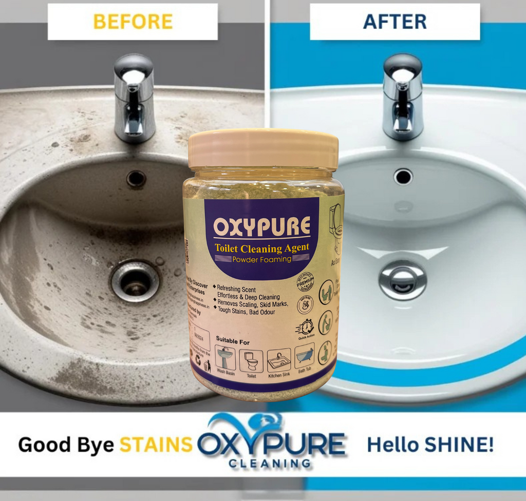 OxyPure Toilet Cleaning Agent 100 gm (Buy 1 Get 1 Free Offer)