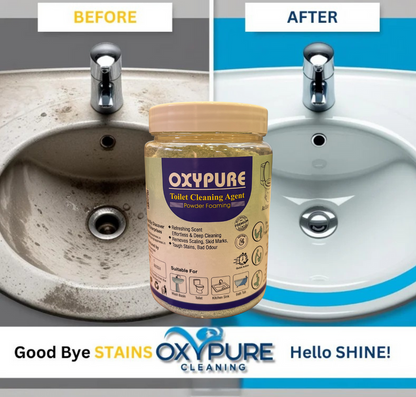 OxyPure Toilet Cleaning Agent 100 gm (Buy 1 Get 1 Free Offer)