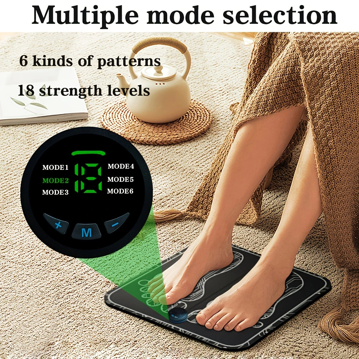 Foot Massage Pad – Instant Pain Relief