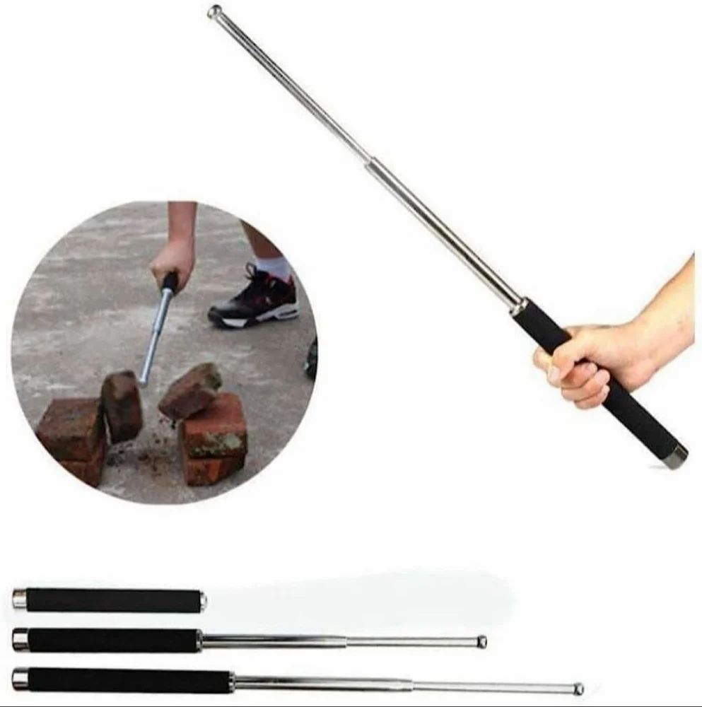 Self Defence Tactical Rod (Heavy Metal and Extendable)