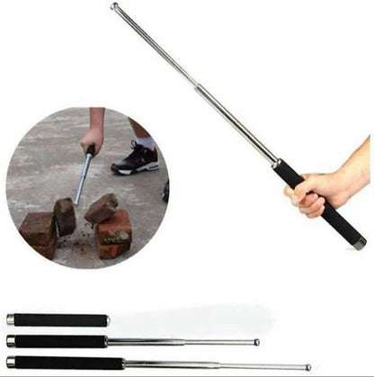 Self Defence Tactical Rod (Heavy Metal and Extendable)